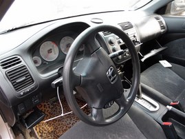 2002 Honda Civic LX Beige Coupe 1.7L AT #A23671